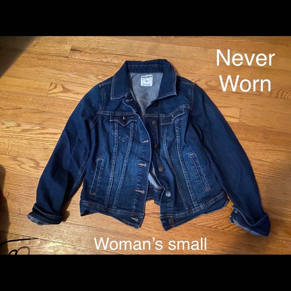 Woman’s Jean Jacket